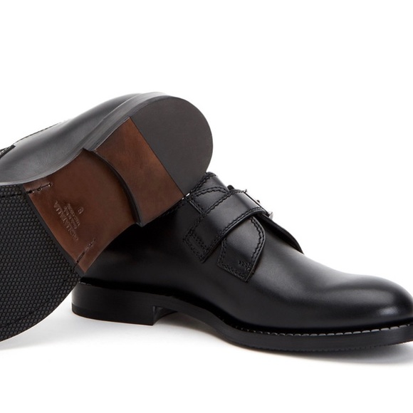 NWT Aquatalia Jamal Weatherproof Single Monk Strap Shoe main image 12